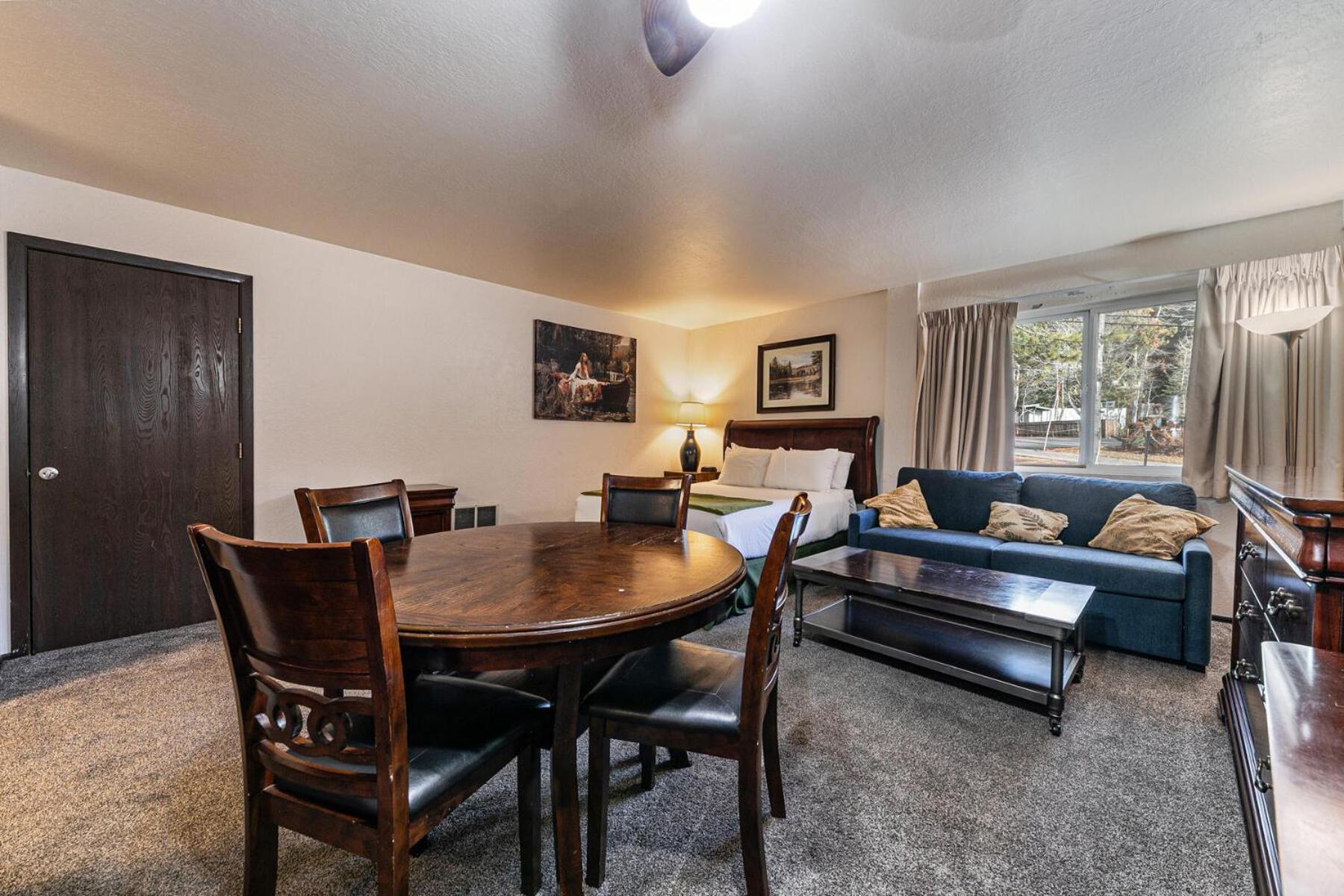 Cozy Studio W/Kitchenette Easily Accessible #113 At Donner Lake Village Truckee Exterior photo