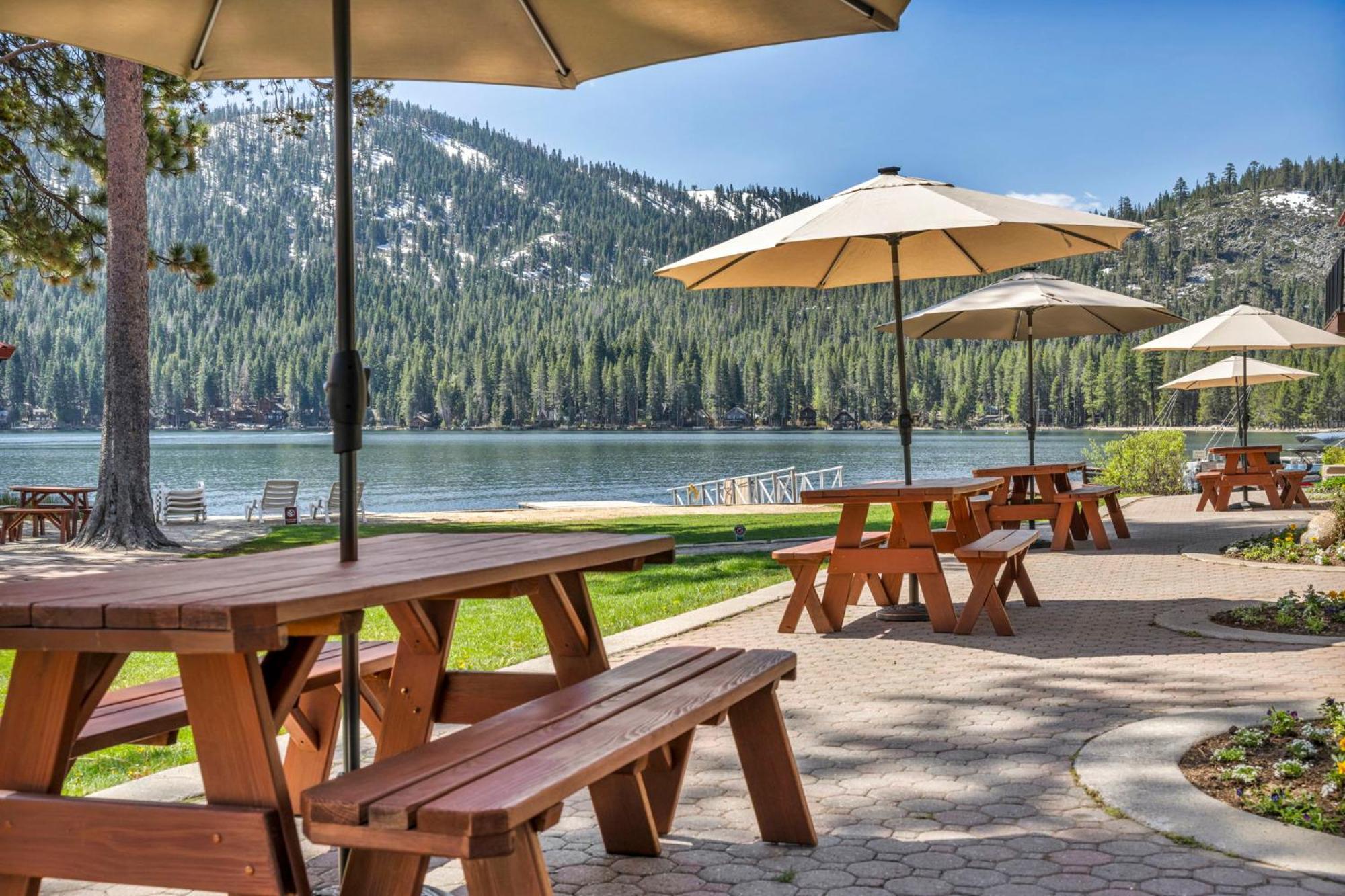 Cozy Studio W/Kitchenette Easily Accessible #113 At Donner Lake Village Truckee Exterior photo