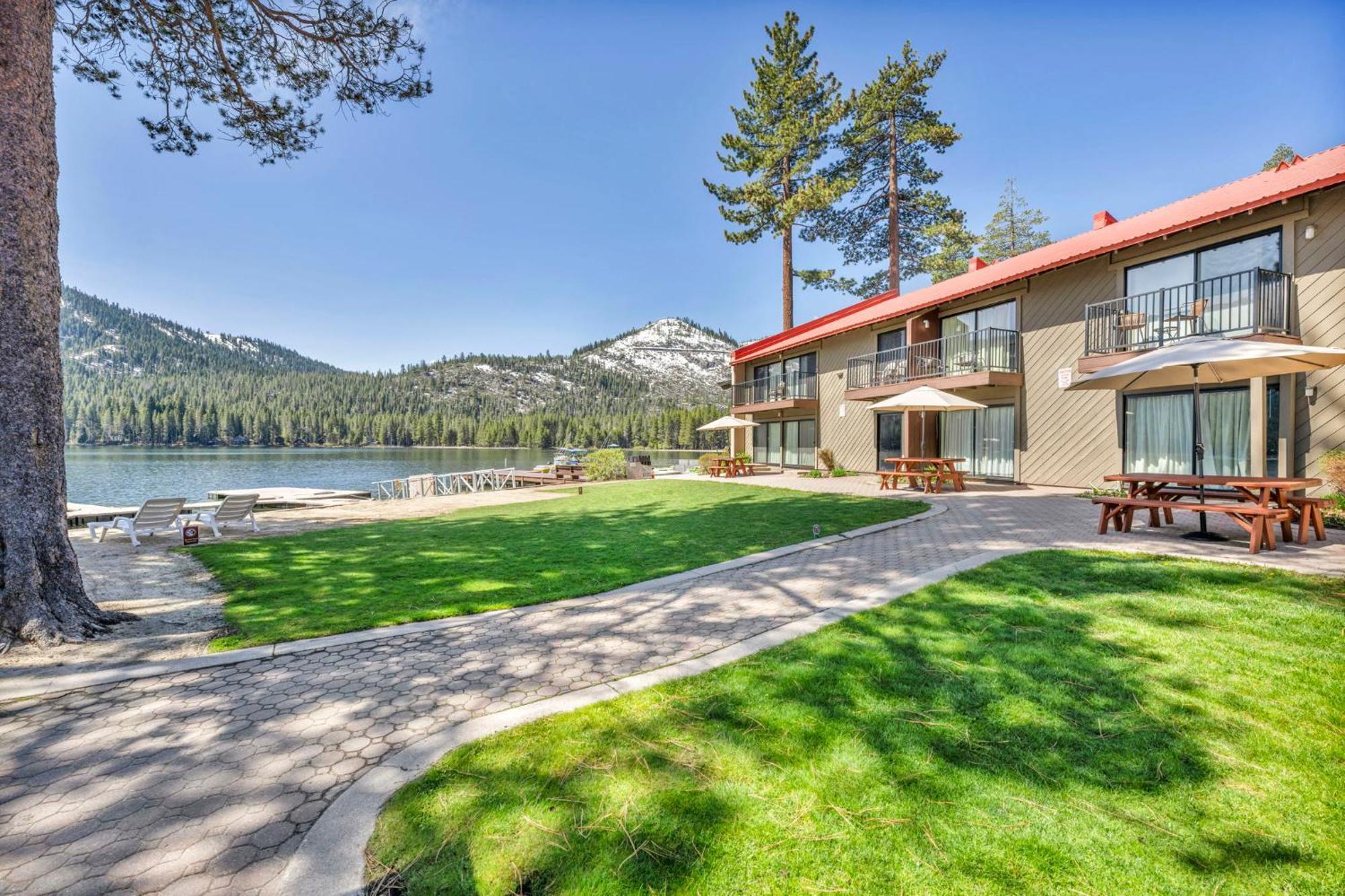 Cozy Studio W/Kitchenette Easily Accessible #113 At Donner Lake Village Truckee Exterior photo